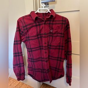 Hollister Flannel Shirt